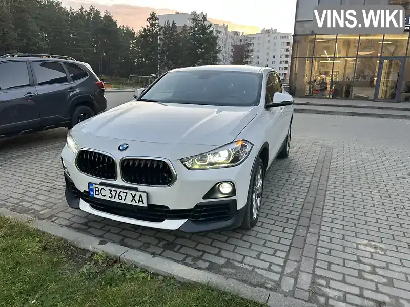BMW X2 2018, фото з оголошення 2 з 21, VIN WBXYJ5C38JEF82197
