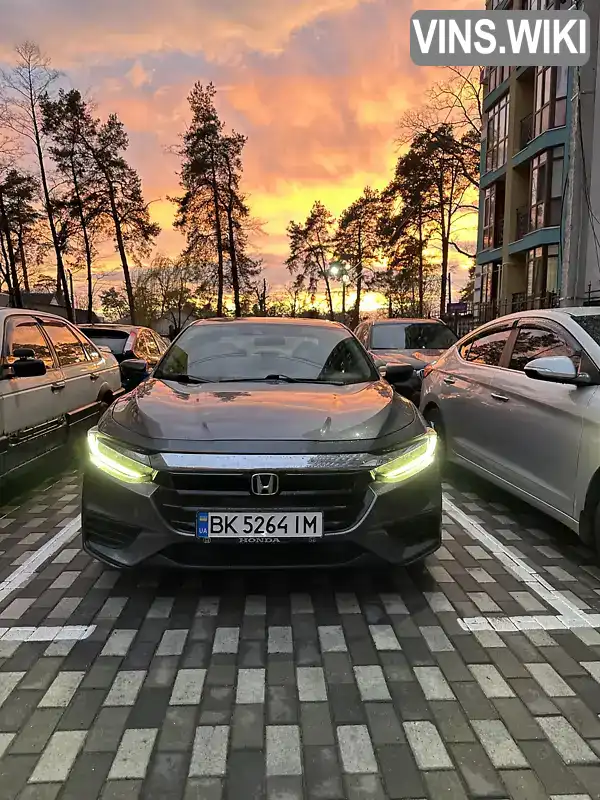 Honda Insight 2021, фото з оголошення 1 з 18, VIN 19XZE4F58ME010999