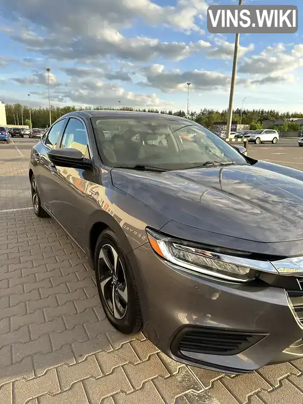 Honda Insight 2021, фото з оголошення 2 з 18, VIN 19XZE4F58ME010999