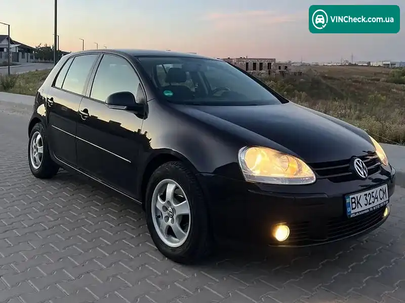 Volkswagen Golf 2007, фото з оголошення 1 з 20, VIN WVWZZZ1KZ7W272920