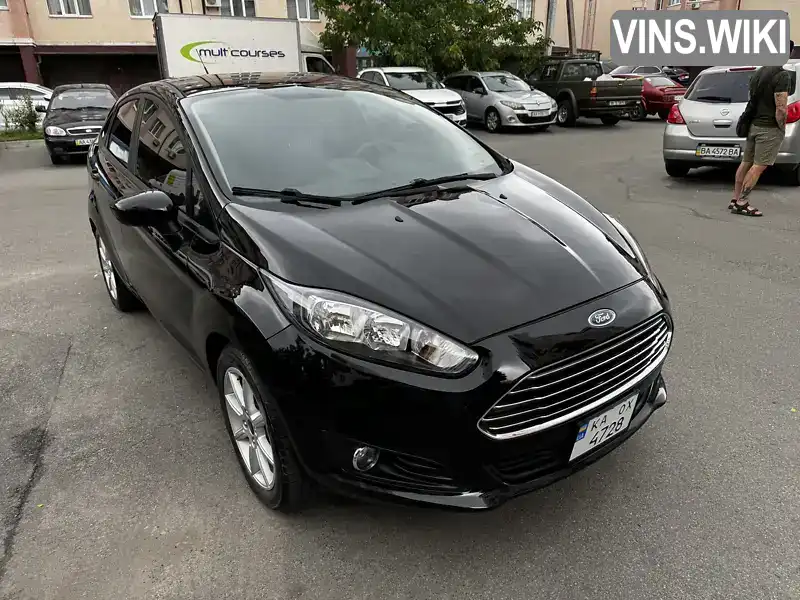 Ford Fiesta 2019, фото з оголошення 2 з 20, VIN 3FADP4BJ4KM146207