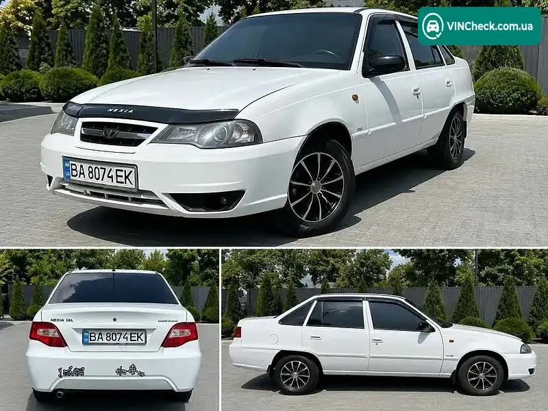 Daewoo Nexia 2009, фото з оголошення, VIN XWB3K32CDAA048168