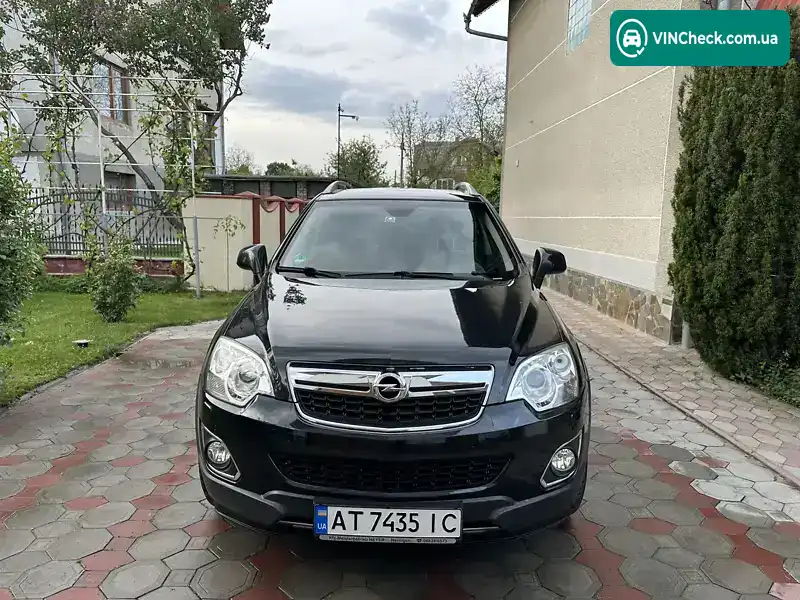 Opel Antara 2012, фото з оголошення 1 з 21, VIN W0LLJ6EH8BB150066
