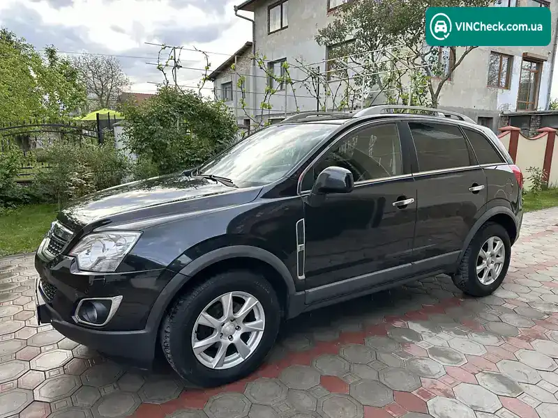 Opel Antara 2012, фото з оголошення 2 з 21, VIN W0LLJ6EH8BB150066