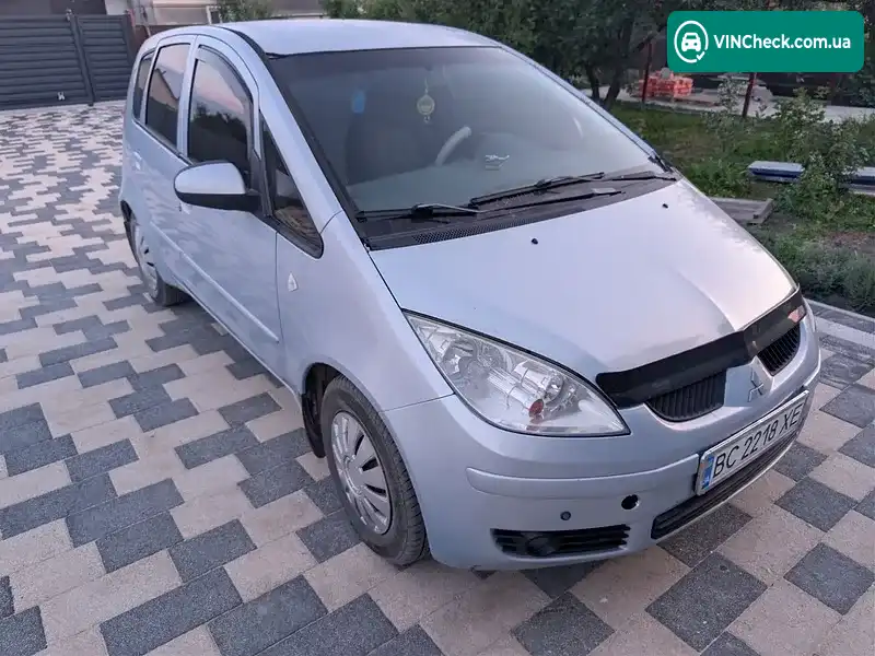 Mitsubishi Colt 2004, фото з оголошення 1 з 6, VIN XMCXJZ39A5F036922