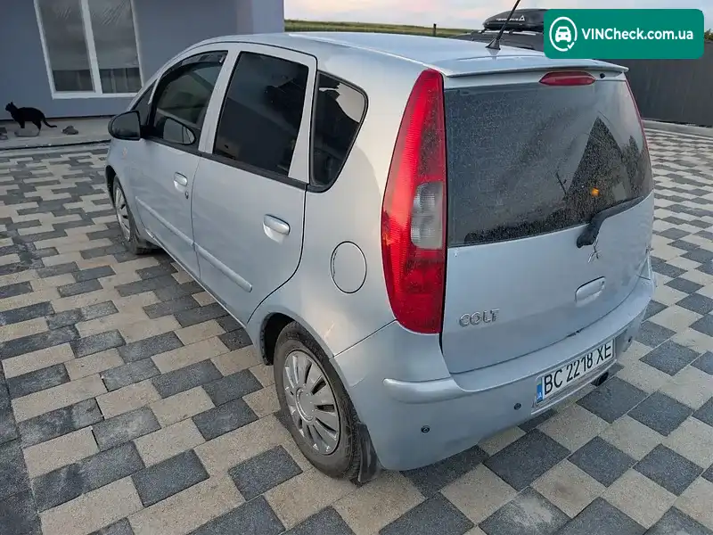 Mitsubishi Colt 2004, фото з оголошення 2 з 6, VIN XMCXJZ39A5F036922