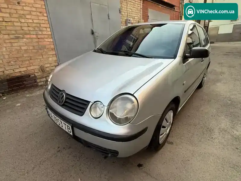 Volkswagen Polo 2004, фото з оголошення 1 з 21, VIN WVWZZZ9NZ5D016571