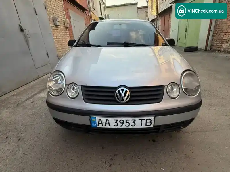 Volkswagen Polo 2004, фото з оголошення 2 з 21, VIN WVWZZZ9NZ5D016571