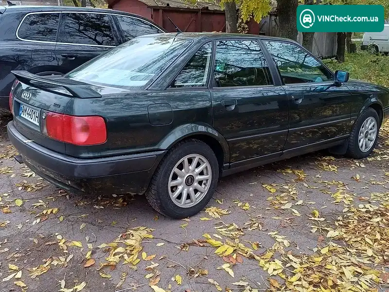 Audi 80 1993, фото з оголошення 2 з 19, VIN WAUZZZ8CZPA210603