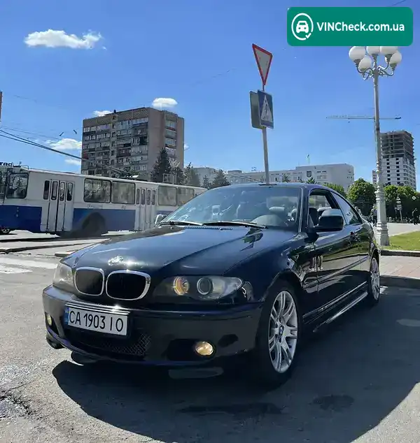 BMW 3 Series 2004, фото з оголошення 1 з 19, VIN WBABN32060JW35823