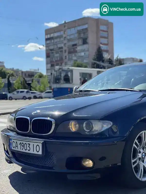 BMW 3 Series 2004, фото з оголошення 2 з 19, VIN WBABN32060JW35823