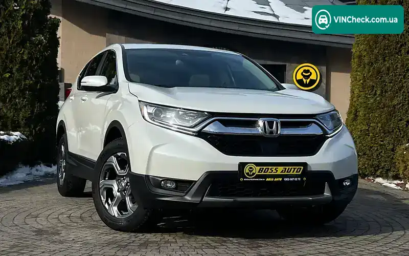 Honda CR-V 2018, фото з оголошення 1 з 21, VIN 5J6RW2H86JL007248