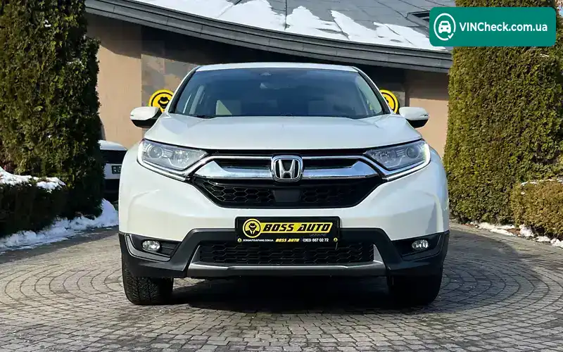 Honda CR-V 2018, фото з оголошення 2 з 21, VIN 5J6RW2H86JL007248