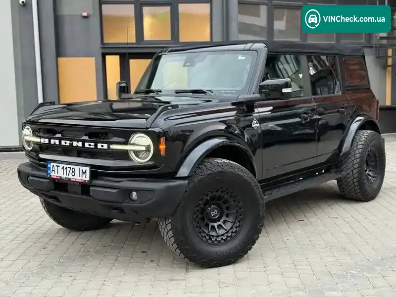 Ford Bronco 2021, фото з оголошення 1 з 21, VIN 1FMDE5BH7MLA66239