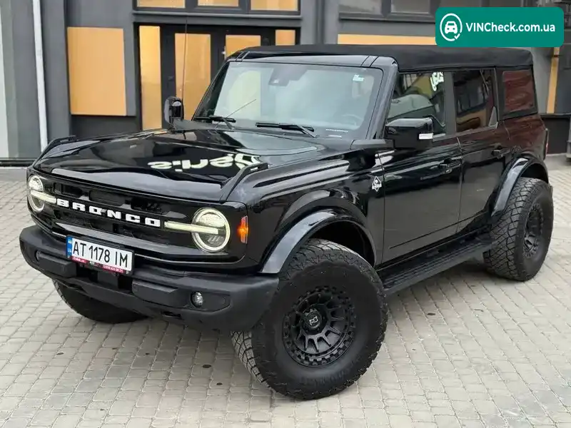 Ford Bronco 2021, фото з оголошення 2 з 21, VIN 1FMDE5BH7MLA66239