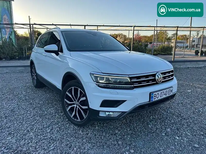 Volkswagen Tiguan 2017, фото з оголошення 1 з 20, VIN WVGZZZ5NZHW431722
