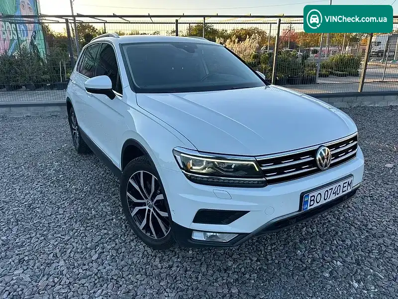 Volkswagen Tiguan 2017, фото з оголошення 2 з 20, VIN WVGZZZ5NZHW431722