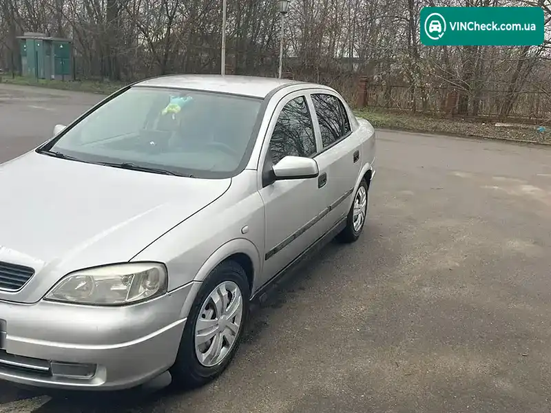 Opel Astra 2003, фото з оголошення 1 з 12, VIN W0L0TGF6925004422