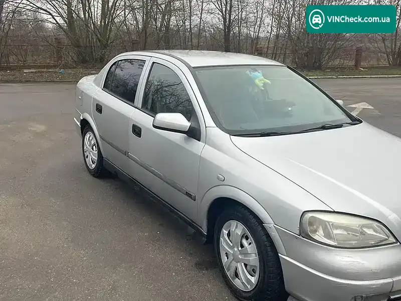 Opel Astra 2003, фото з оголошення 2 з 12, VIN W0L0TGF6925004422