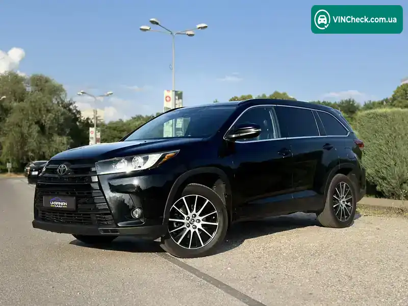 Toyota Highlander 2016, фото з оголошення 1 з 21, VIN 5TDJZRFH6HS508526