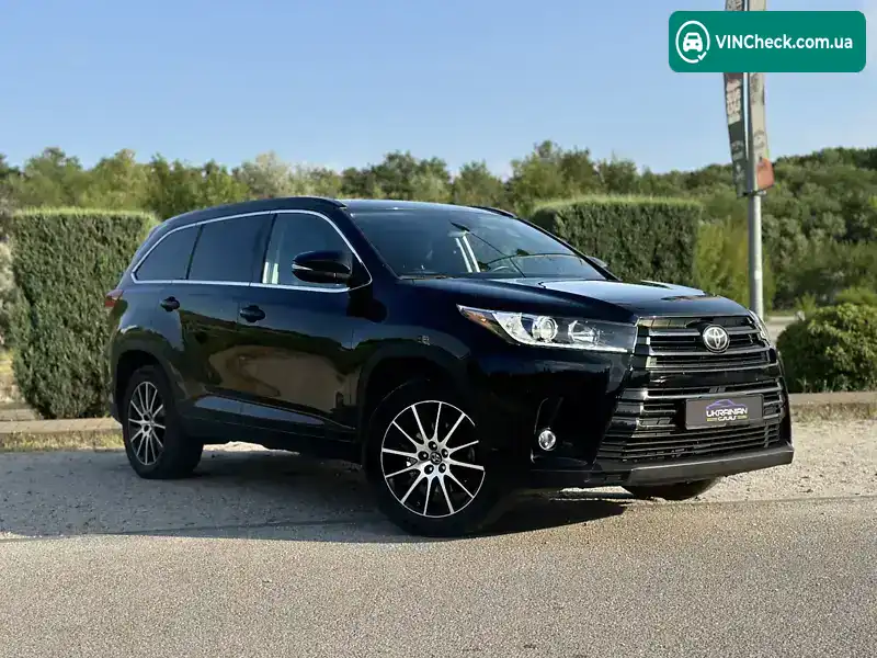 Toyota Highlander 2016, фото з оголошення 2 з 21, VIN 5TDJZRFH6HS508526