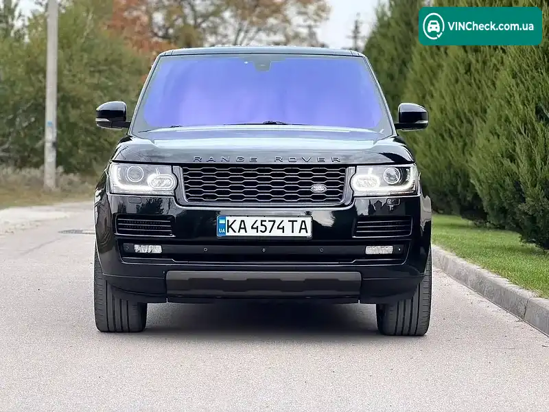 Land Rover Range Rover 2016, фото з оголошення 1 з 20, VIN SALGA2JFXGA317100