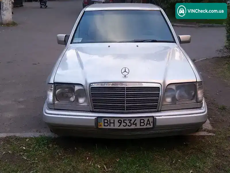 Mercedes-Benz E-Class 1993, фото з оголошення 1 з 8, VIN WDB1240191J031559