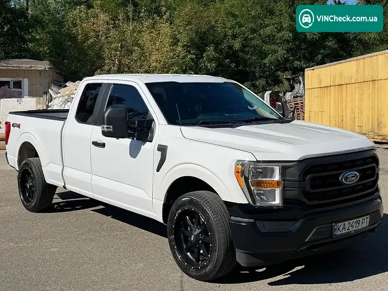 Ford F-150 2022, фото з оголошення 1 з 17, VIN 1FTFX1E51NKD70028