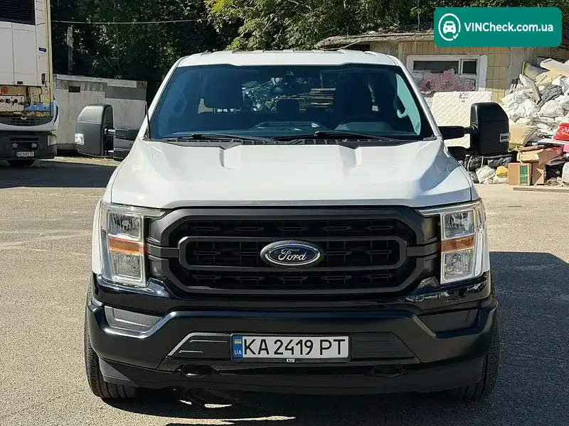 Ford F-150 2022, фото з оголошення 2 з 17, VIN 1FTFX1E51NKD70028