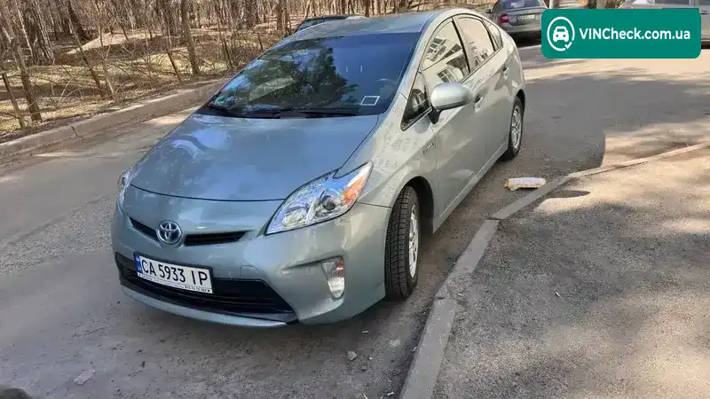 Toyota Prius 2013, фото з оголошення 1 з 21, VIN JTDKN3DU5D5595249