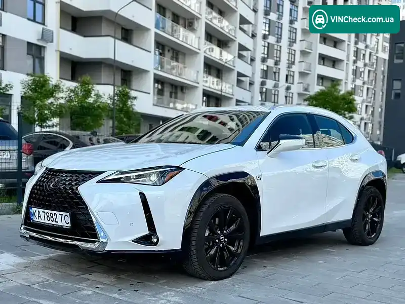 Lexus UX 2021, фото з оголошення 1 з 21, VIN JTHX3JBHXM2037760