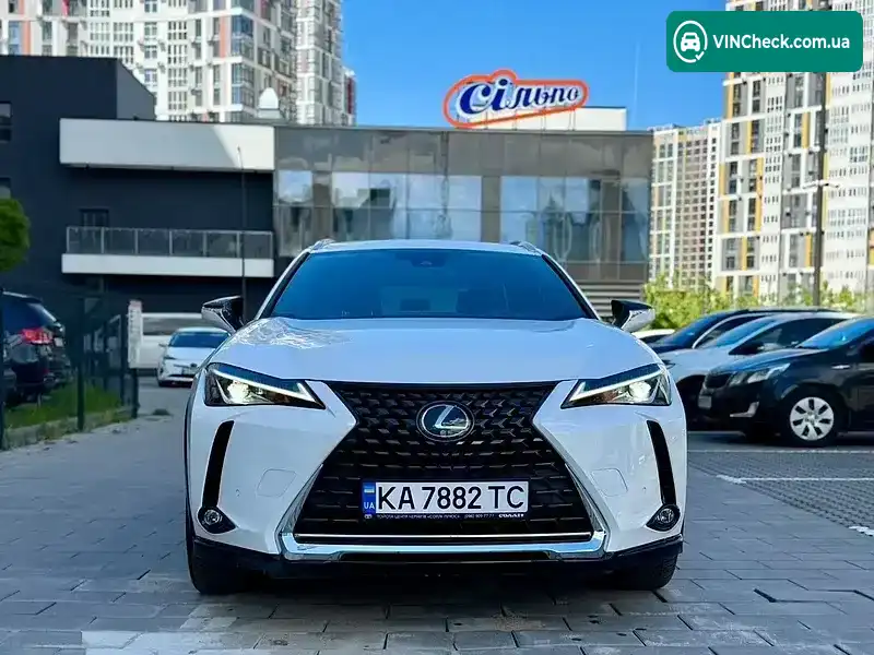 Lexus UX 2021, фото з оголошення 2 з 21, VIN JTHX3JBHXM2037760
