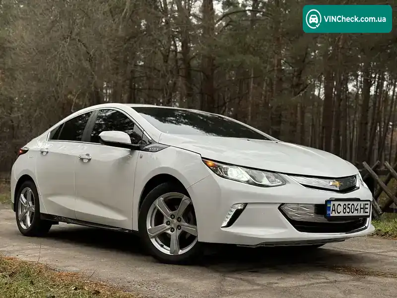 Chevrolet Volt 2018, фото з оголошення 1 з 21, VIN 1G1RC6S5XJU138433