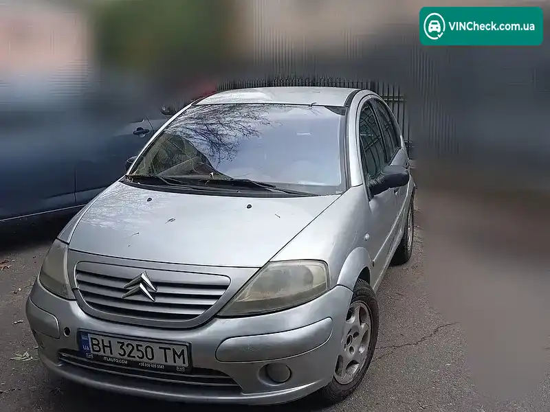 Citroen C3 2002, фото з оголошення 1 з 7, VIN VF7FCKFVB26502258