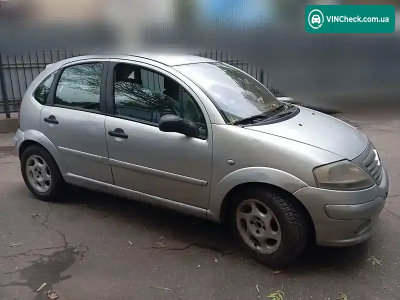 Citroen C3 2002, фото з оголошення 2 з 7, VIN VF7FCKFVB26502258