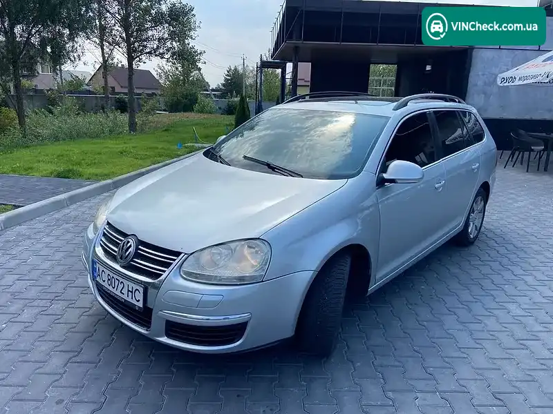 Volkswagen Golf 2008, фото з оголошення 1 з 13, VIN WVWZZZ1KZ9M301666