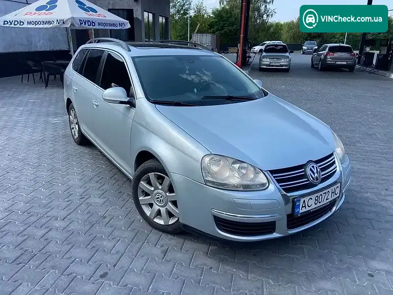 Volkswagen Golf 2008, фото з оголошення 2 з 13, VIN WVWZZZ1KZ9M301666