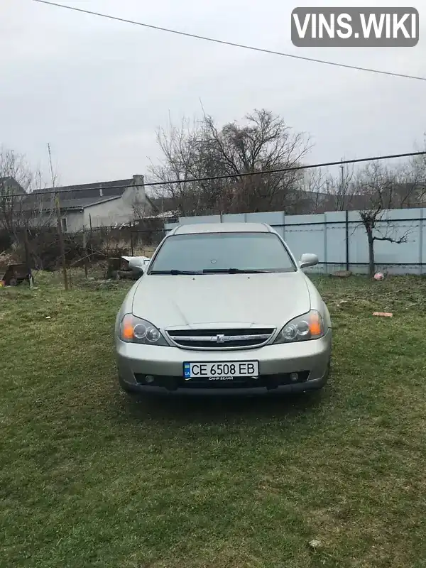 Chevrolet Evanda 2005, фото з оголошення 1 з 21, VIN KL1LA69ZE5B159268