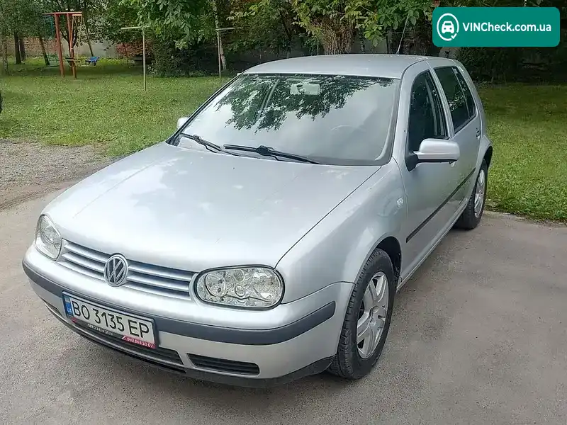 Volkswagen Golf 2001, фото з оголошення 1 з 11, VIN WVWZZZ1JZ2P048731