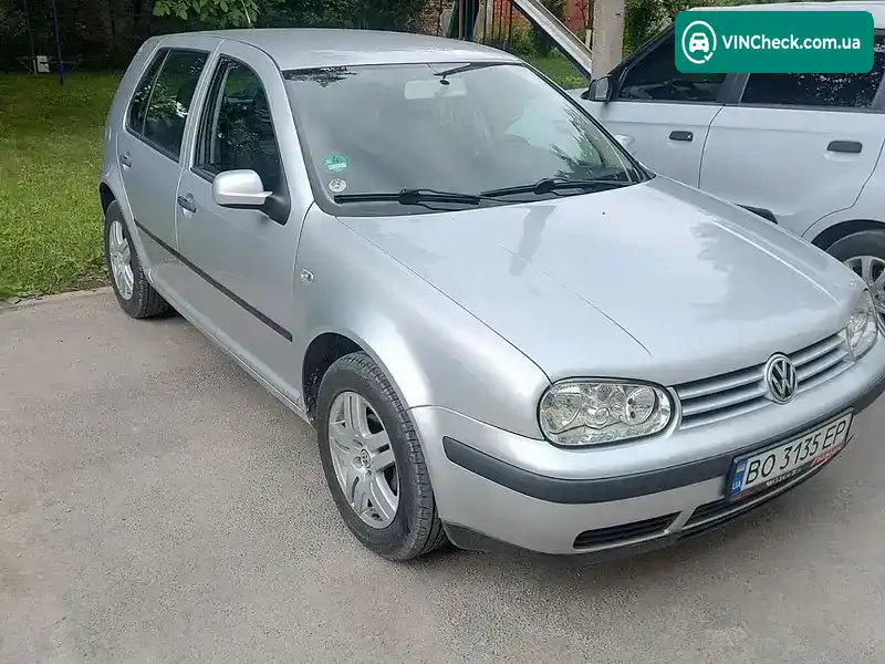 Volkswagen Golf 2001, фото з оголошення 2 з 11, VIN WVWZZZ1JZ2P048731