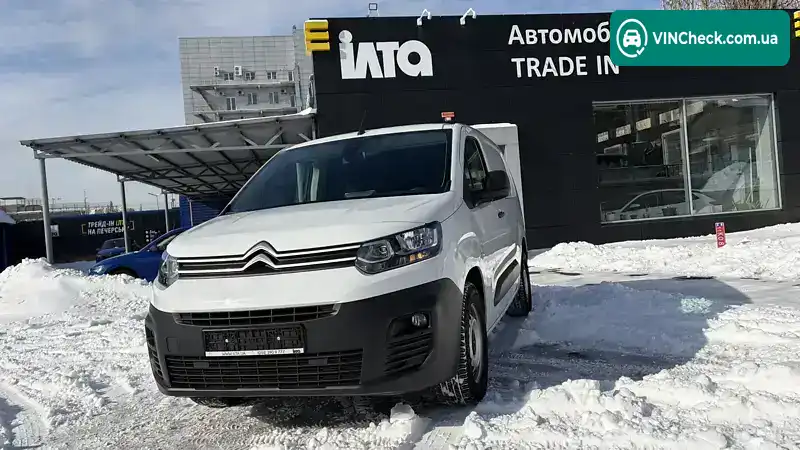 Citroen Berlingo 2023, фото з оголошення 1 з 21, VIN VR7EFYHZ3PJ539584
