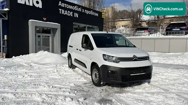 Citroen Berlingo 2023, фото з оголошення 2 з 21, VIN VR7EFYHZ3PJ539584