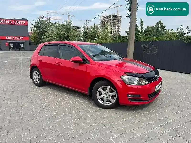 Volkswagen Golf 2013, фото з оголошення 1 з 13, VIN WVWZZZAUZDW063039