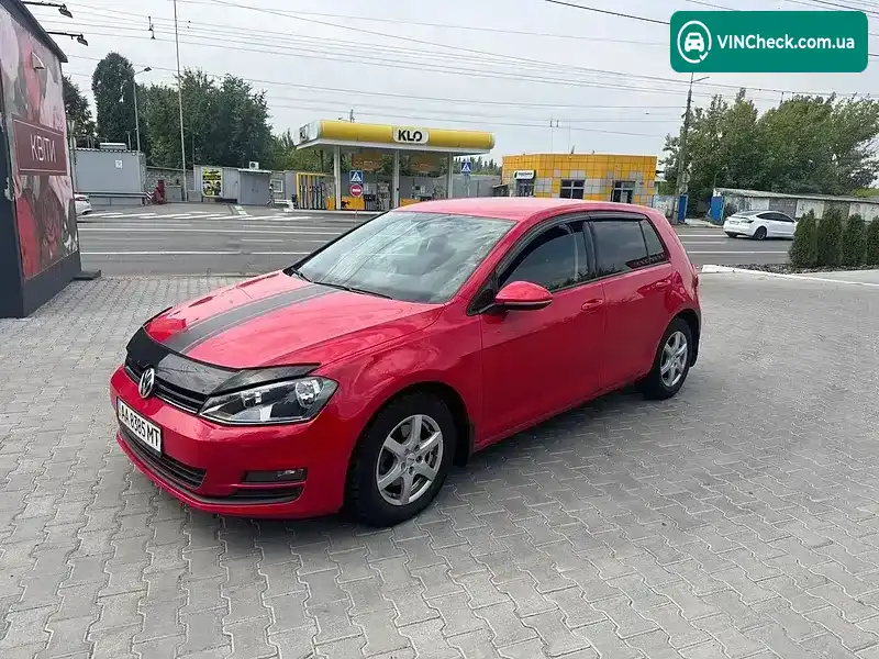 Volkswagen Golf 2013, фото з оголошення 2 з 13, VIN WVWZZZAUZDW063039