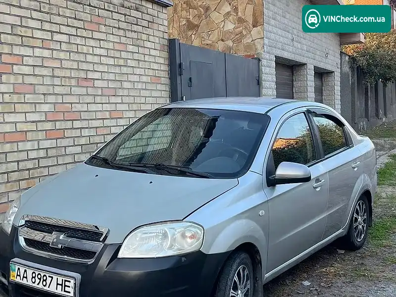 Chevrolet Aveo 2008, фото з оголошення 1 з 20, VIN LSGTC58U68Y041713