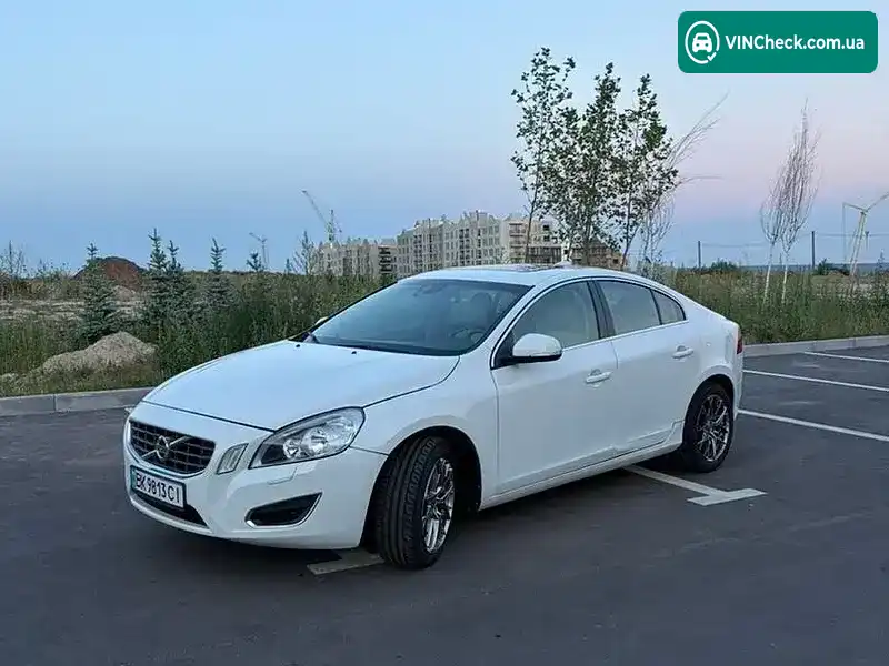 Volvo S60 2011, фото з оголошення 1 з 20, VIN YV1622FS5C2030042