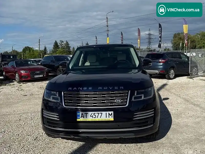 Land Rover Range Rover 2018, фото з оголошення 1 з 19, VIN SALGS2SVXKA539891