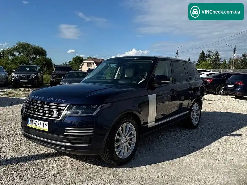 Land Rover Range Rover 2018, фото з оголошення 2 з 19, VIN SALGS2SVXKA539891