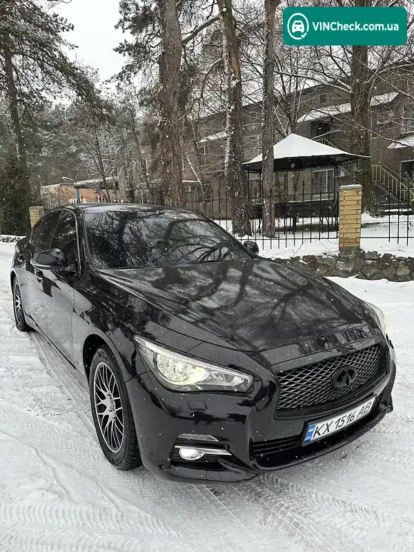 Infiniti Q50 2015, фото з оголошення 1 з 20, VIN JN1BCAV37U0251846