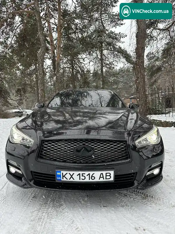Infiniti Q50 2015, фото з оголошення 2 з 20, VIN JN1BCAV37U0251846